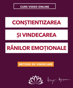 Conștientizarea și vindecarea rănilor emoționale (Seniori)