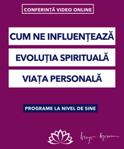 Cum ne influențează evoluția spirituală viața personală (Seniori)