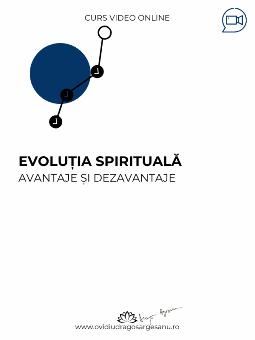 Curs premium Evolutia spirituala. Avantaje si dezavantaje 600X800