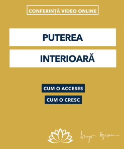Puterea Interioară - cum o accesez și cum o cresc (Seniori)