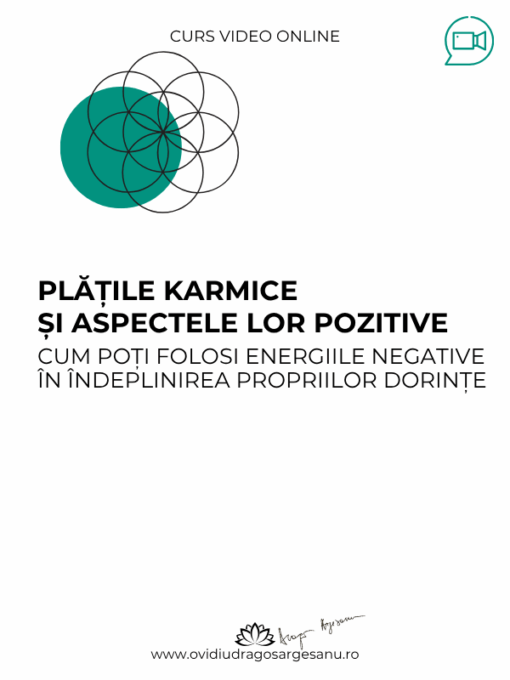 Curs premium Plățile karmice și aspectele lor pozitive-Sebes 600X800