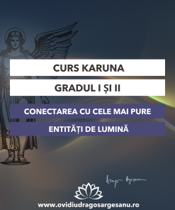 Curs: Karuna 1, 2 - Oradea- acces online (Seniori)