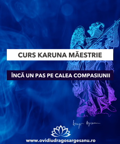 Curs: Karuna Maestrie - Oradea - acces online (Seniori)