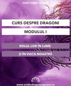 Curs: Despre Dragoni Modulul I- Craiova - acces online (Seniori)