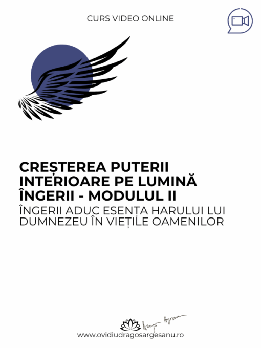 Curs premium Cresterea puterii interioare pe lumina-Ingerii-Modulul II-Craiova600X800