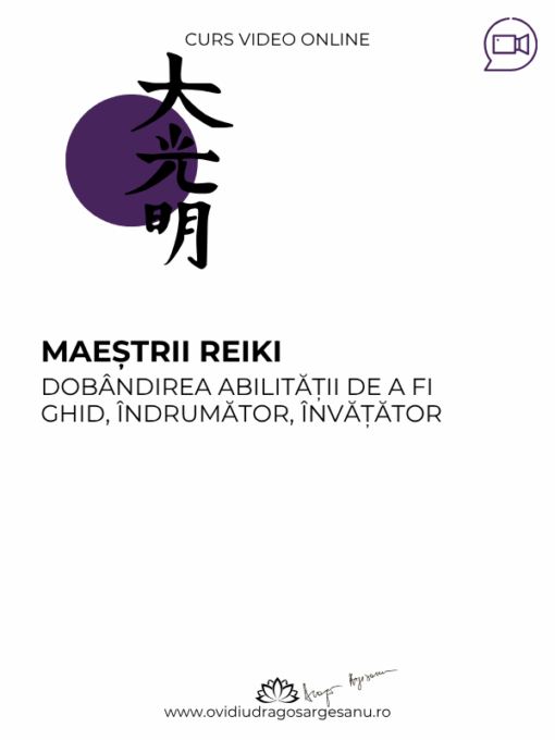 Curs premium Maeștrii Reiki - Baia Mare 600X800