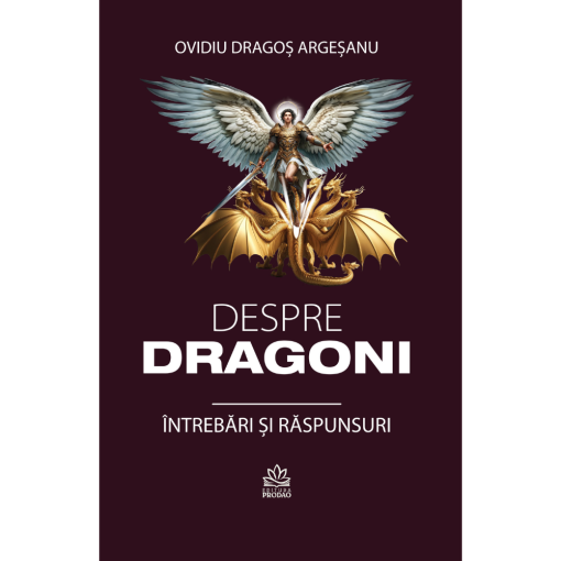 Despre dragoni. Intrebari si raspunsuri-coperta