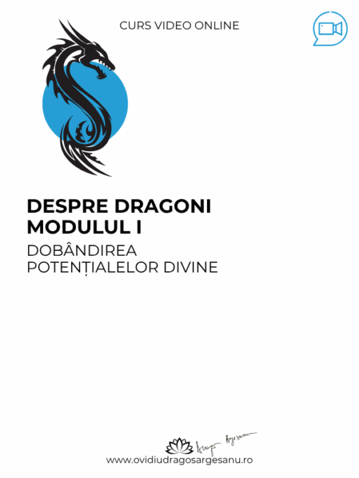Curs premium Despre dragoni-Modulul I - Constanta 600X800