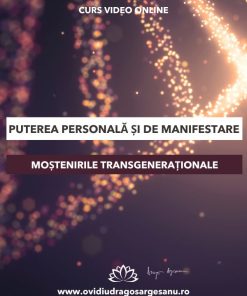 Curs: Puterea personala si de manifestare. Mostenirile transgenerationale - Arad - acces online (Seniori)