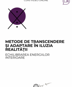 Curs: Metode de transcedere si adaptare in iluzia dualitatii - Galati - acces online