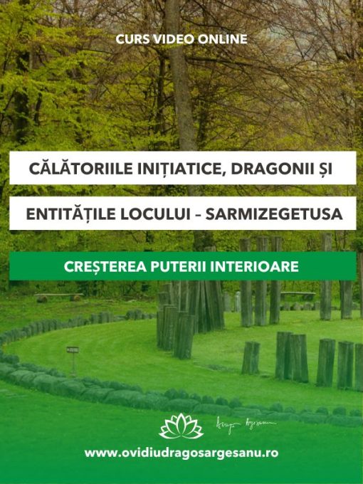 Curs-Calatoriile initiatie, dragonii si entitatile locului-Sarmizegetusa