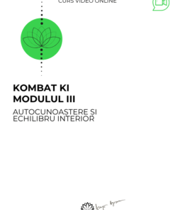 Curs: Kombat KI - Modulul III - Bucuresti - acces online