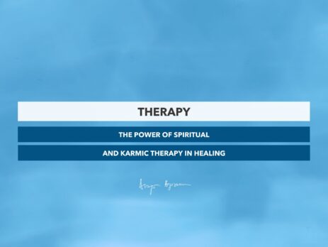 The Power of Spiritual and Karmic Therapy for Profound Healing
