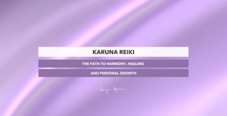 Karuna Reiki the Path to Harmony, Healing and Personal Growth