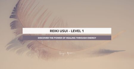 Reiki Level 1 Discover the Power of Healing Through Energy
