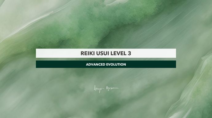 Reiki Usui Level 3 Online Course – Evolve to an Advanced Level