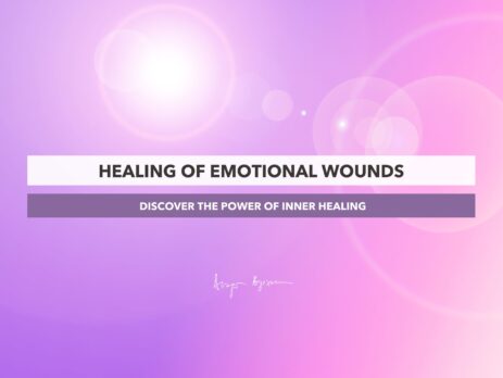 The Healing of Emotional Wounds Discover the Power of Inner Healing