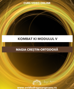 Curs Kombat Ki - Modulul V - Premium-600-800