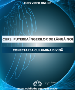 Curs: Puterea ingerilor de langa noi - Brasov - acces online (Seniori)