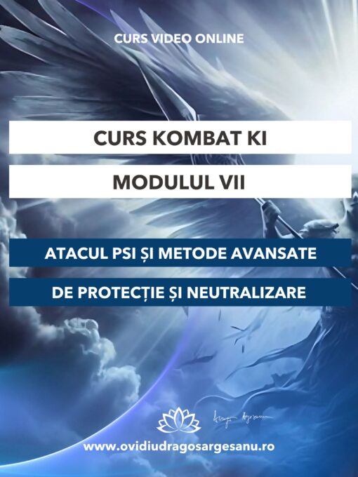 Curs Kombat Ki Modulul VII- 600-800 Curs Kombat Ki Modulul VII- 600-800
