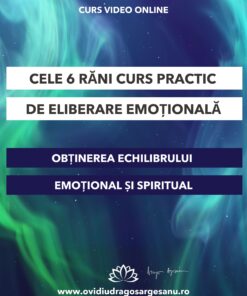 Curs-Cele 6 rani curs practic de eliberare emotionala-Ploiesti