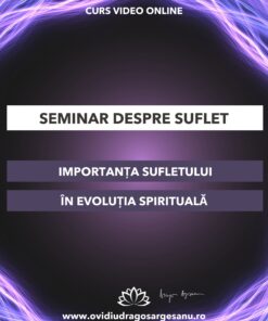 Premium seminar despre suflet