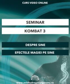 Seminar: Kombat 3 - Despre Sine - Bucuresti - acces online