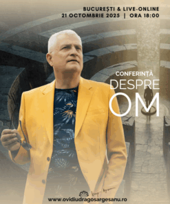 Conferinta Despre OM - Bucuresti